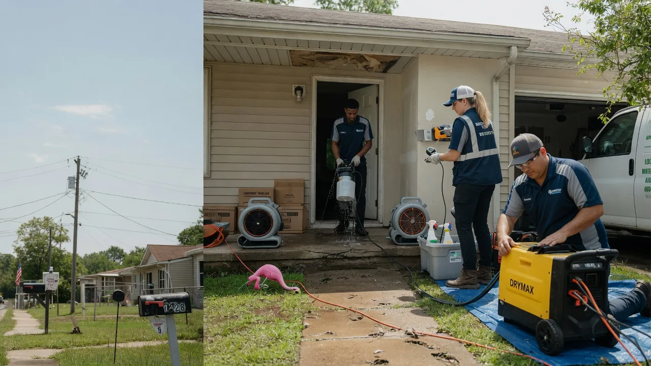 Storm Damage Water Removal in Pursglove, WV near me